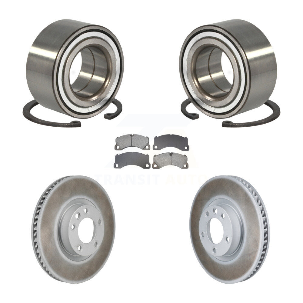 Transit Auto KBB-130841 Wheel Bearing for 2011-2017 Volkswagen Touareg, Porsche Cayenne - Front product image