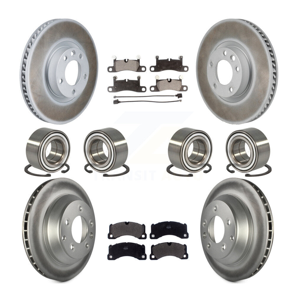 Transit Auto KBB-130842 Wheel Bearing for 2011-2017 Volkswagen Touareg, Porsche Cayenne - Front and Rear product image