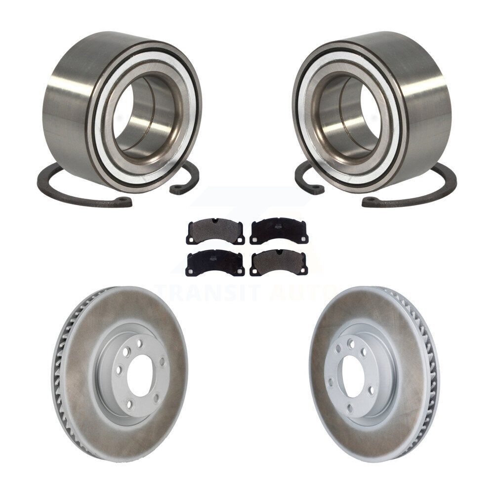 Transit Auto KBB-130843 Wheel Bearing for 2011-2017 Volkswagen Touareg, Porsche Cayenne - Front product image
