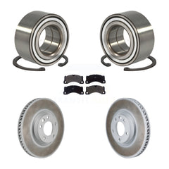 Transit Auto KBB-130843 Wheel Bearing for 2011-2017 Volkswagen Touareg, Porsche Cayenne - Front product image