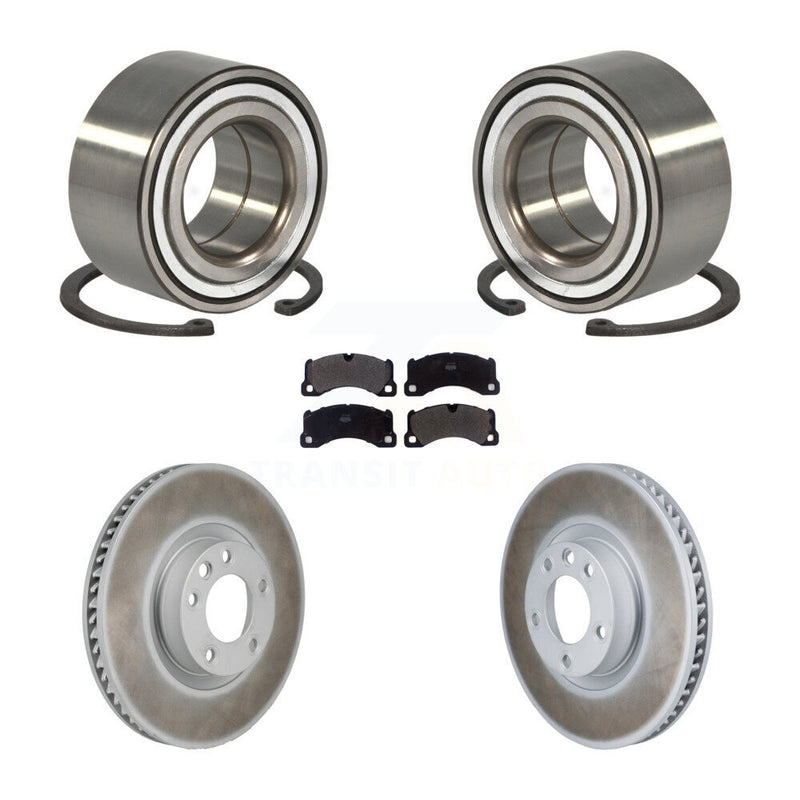 Transit Auto KBB-130843 Wheel Bearing for 2011-2017 Volkswagen Touareg, Porsche Cayenne - Front product image