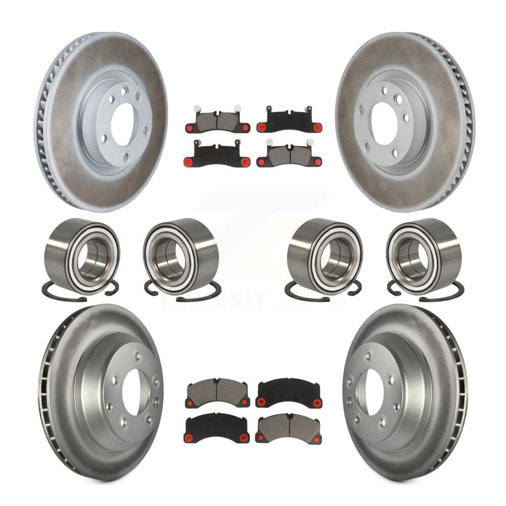 Transit Auto KBB-130844 Wheel Bearing for 2011-2017 Volkswagen Touareg, Porsche Cayenne - Front and Rear product image