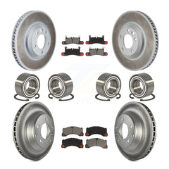 Transit Auto KBB-130844 Wheel Bearing for 2011-2017 Volkswagen Touareg, Porsche Cayenne - Front and Rear product image
