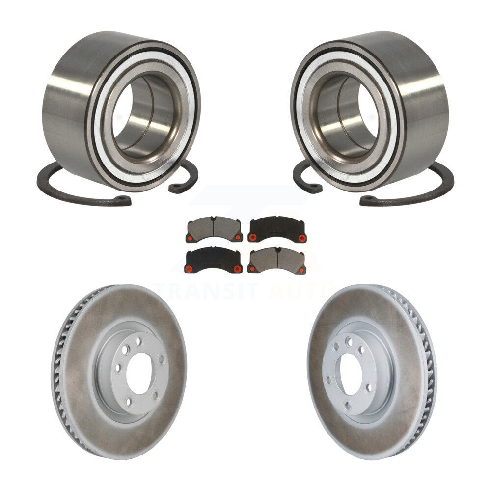 Transit Auto KBB-130845 Wheel Bearing for 2011-2017 Volkswagen Touareg, Porsche Cayenne - Front product image