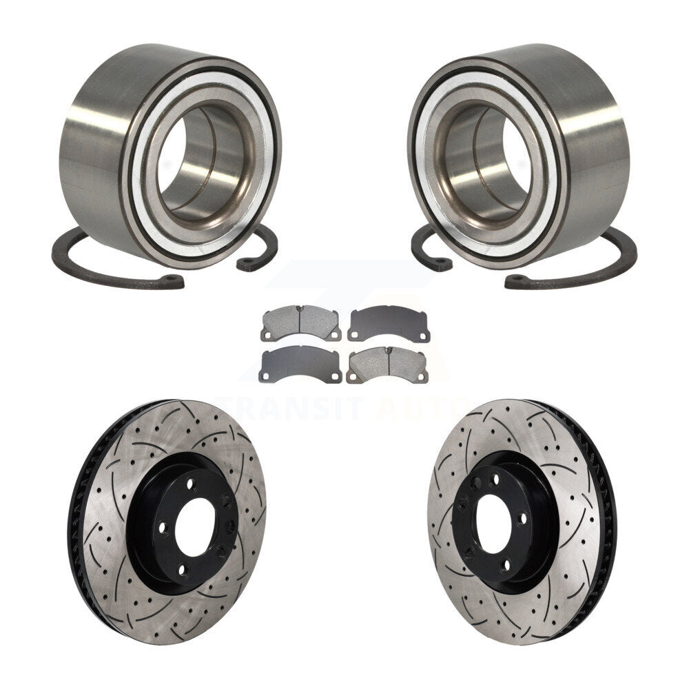 Transit Auto KBB-130846 Wheel Bearing for 2011-2017 Volkswagen Touareg, Porsche Cayenne - Front product image