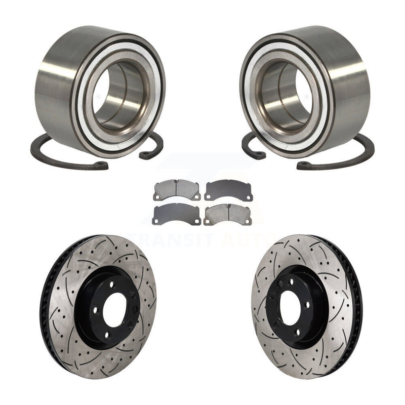 Transit Auto KBB-130846 Wheel Bearing for 2011-2017 Volkswagen Touareg, Porsche Cayenne - Front product image
