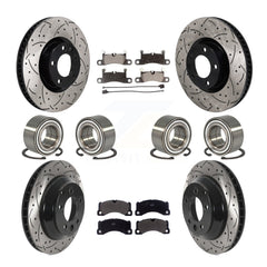 Transit Auto KBB-130847 Wheel Bearing for 2011-2017 Volkswagen Touareg, Porsche Cayenne - Front and Rear product image