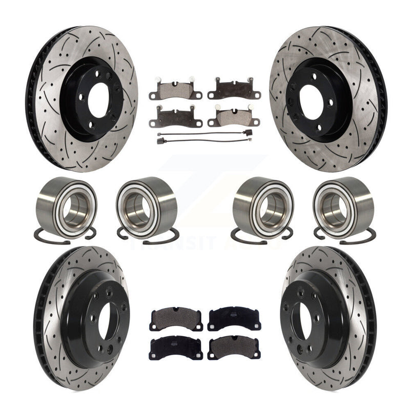 Transit Auto KBB-130847 Wheel Bearing for 2011-2017 Volkswagen Touareg, Porsche Cayenne - Front and Rear product image
