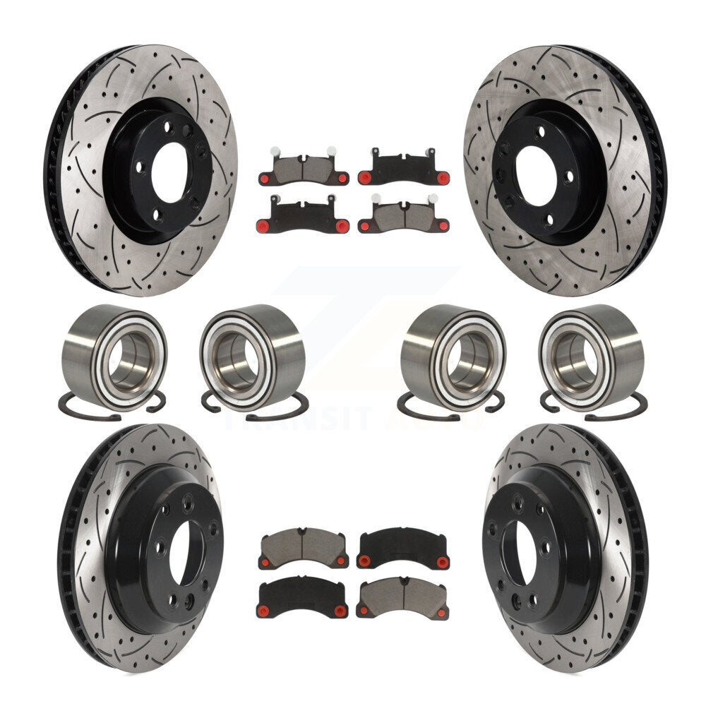 Transit Auto KBB-130848 Wheel Bearing for 2011-2017 Volkswagen Touareg, Porsche Cayenne - Front and Rear product image