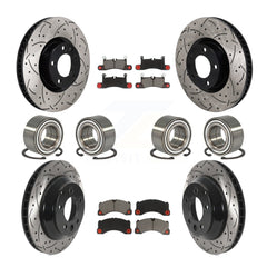 Transit Auto KBB-130848 Wheel Bearing for 2011-2017 Volkswagen Touareg, Porsche Cayenne - Front and Rear product image