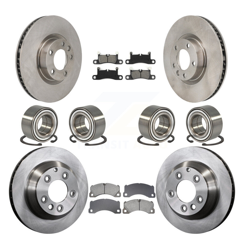 Transit Auto KBB-130849 Wheel Bearing for 2011-2017 Volkswagen Touareg, Porsche Cayenne - Front and Rear product image