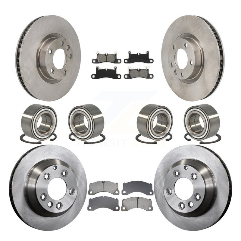 Transit Auto KBB-130849 Wheel Bearing for 2011-2017 Volkswagen Touareg, Porsche Cayenne - Front and Rear product image
