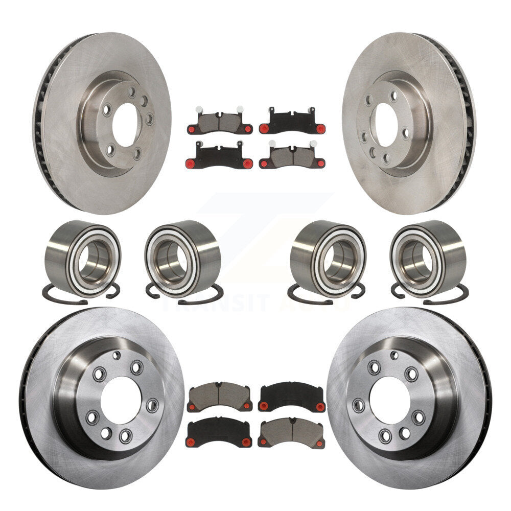Transit Auto KBB-130850 Wheel Bearing for 2011-2017 Volkswagen Touareg, Porsche Cayenne - Front and Rear product image