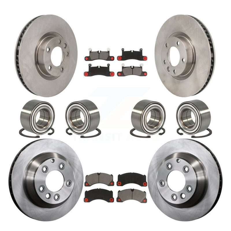 Transit Auto KBB-130850 Wheel Bearing for 2011-2017 Volkswagen Touareg, Porsche Cayenne - Front and Rear product image