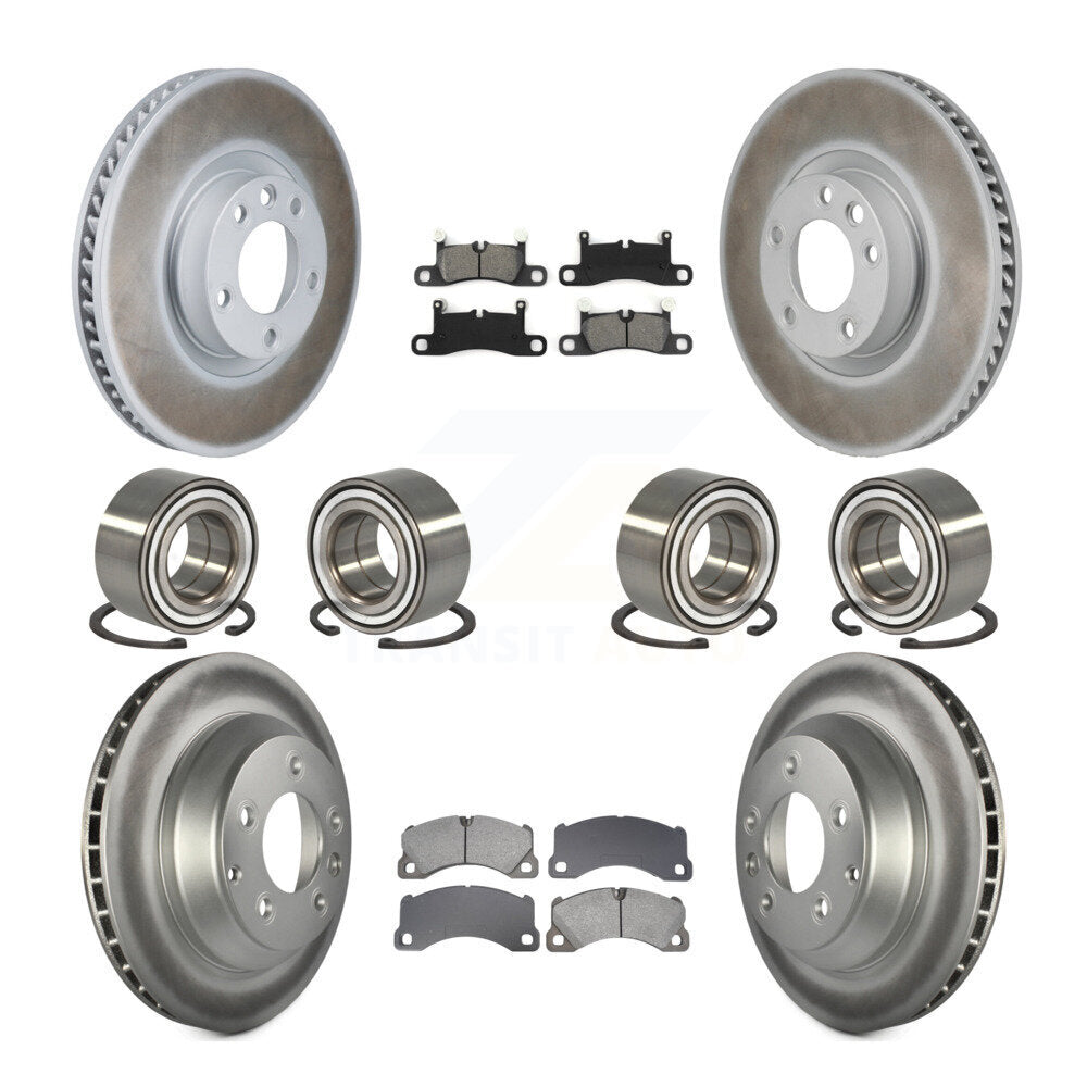Transit Auto KBB-130851 Wheel Bearing for 2011-2017 Volkswagen Touareg, Porsche Cayenne - Front and Rear product image