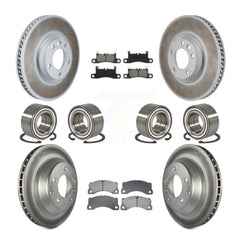 Transit Auto KBB-130851 Wheel Bearing for 2011-2017 Volkswagen Touareg, Porsche Cayenne - Front and Rear product image