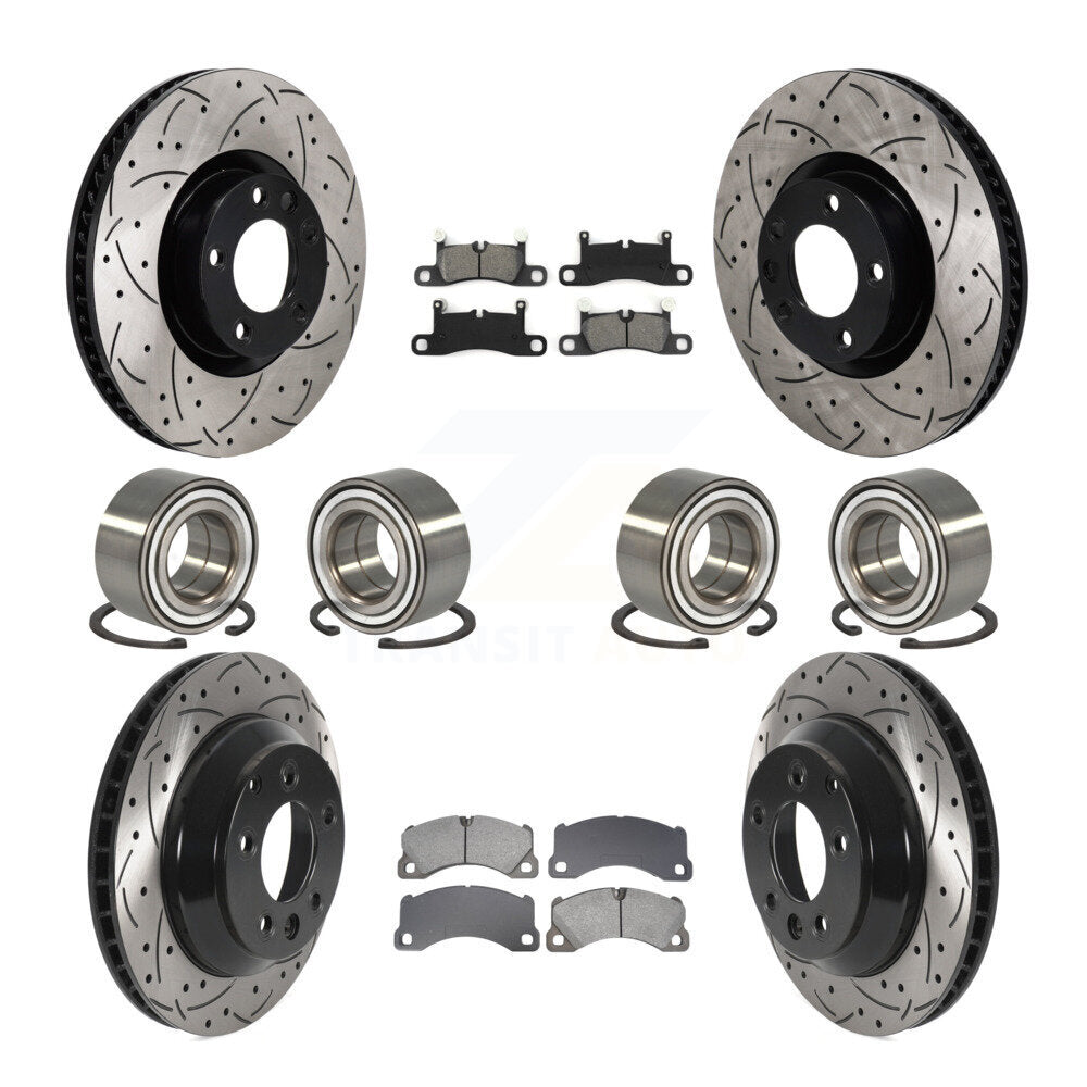 Transit Auto KBB-130852 Wheel Bearing for 2011-2017 Volkswagen Touareg, Porsche Cayenne - Front and Rear product image
