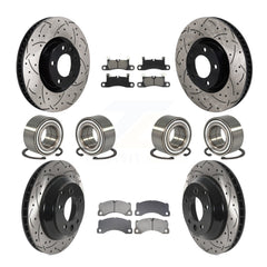 Transit Auto KBB-130852 Wheel Bearing for 2011-2017 Volkswagen Touareg, Porsche Cayenne - Front and Rear product image