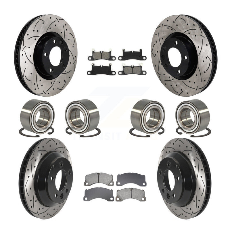 Transit Auto KBB-130852 Wheel Bearing for 2011-2017 Volkswagen Touareg, Porsche Cayenne - Front and Rear product image