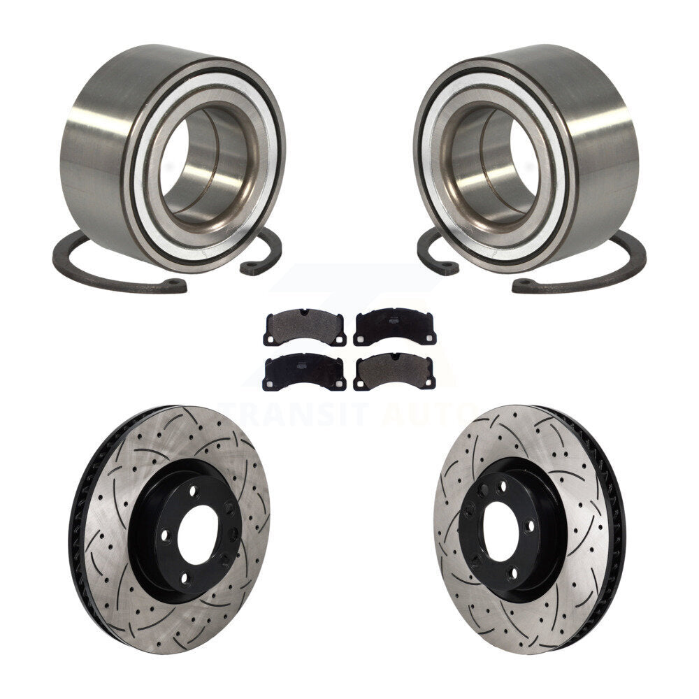 Transit Auto KBB-130853 Wheel Bearing for 2011-2017 Volkswagen Touareg, Porsche Cayenne - Front product image