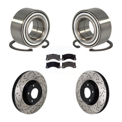 Transit Auto KBB-130853 Wheel Bearing for 2011-2017 Volkswagen Touareg, Porsche Cayenne - Front product image