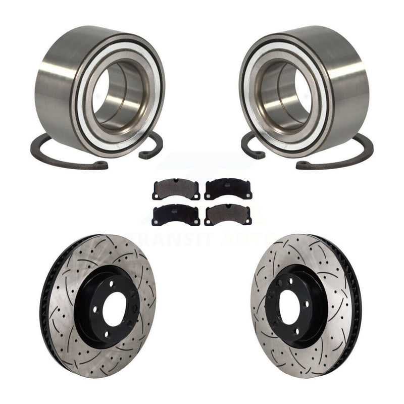 Transit Auto KBB-130853 Wheel Bearing for 2011-2017 Volkswagen Touareg, Porsche Cayenne - Front product image