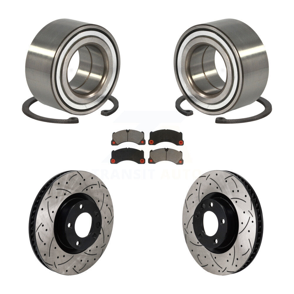 Transit Auto KBB-130854 Wheel Bearing for 2011-2017 Volkswagen Touareg, Porsche Cayenne - Front product image