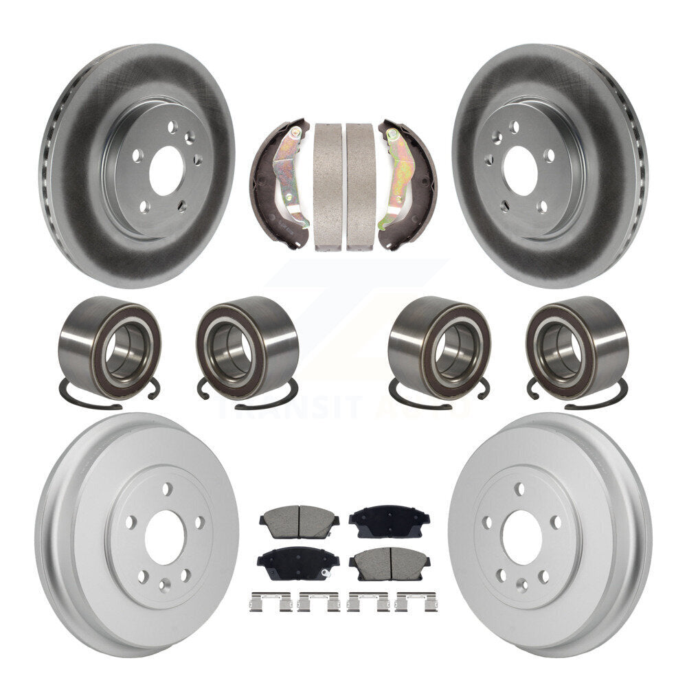 Transit Auto KBB-130855 Wheel Bearing for 2013-2017 Chevrolet Trax - Front and Rear product image