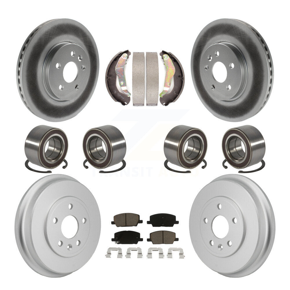 Transit Auto KBB-130857 Wheel Bearing for 2018-2022 Chevrolet Trax - Front and Rear product image