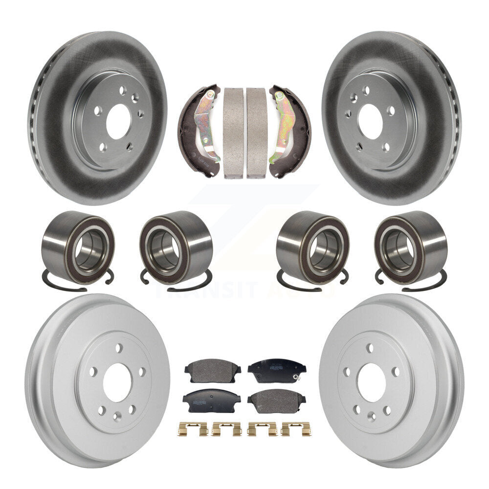 Transit Auto KBB-130858 Wheel Bearing for 2013-2017 Chevrolet Trax - Front and Rear product image