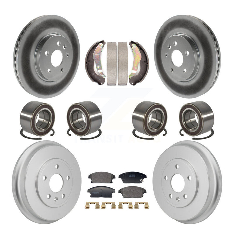 Transit Auto KBB-130858 Wheel Bearing for 2013-2017 Chevrolet Trax - Front and Rear product image