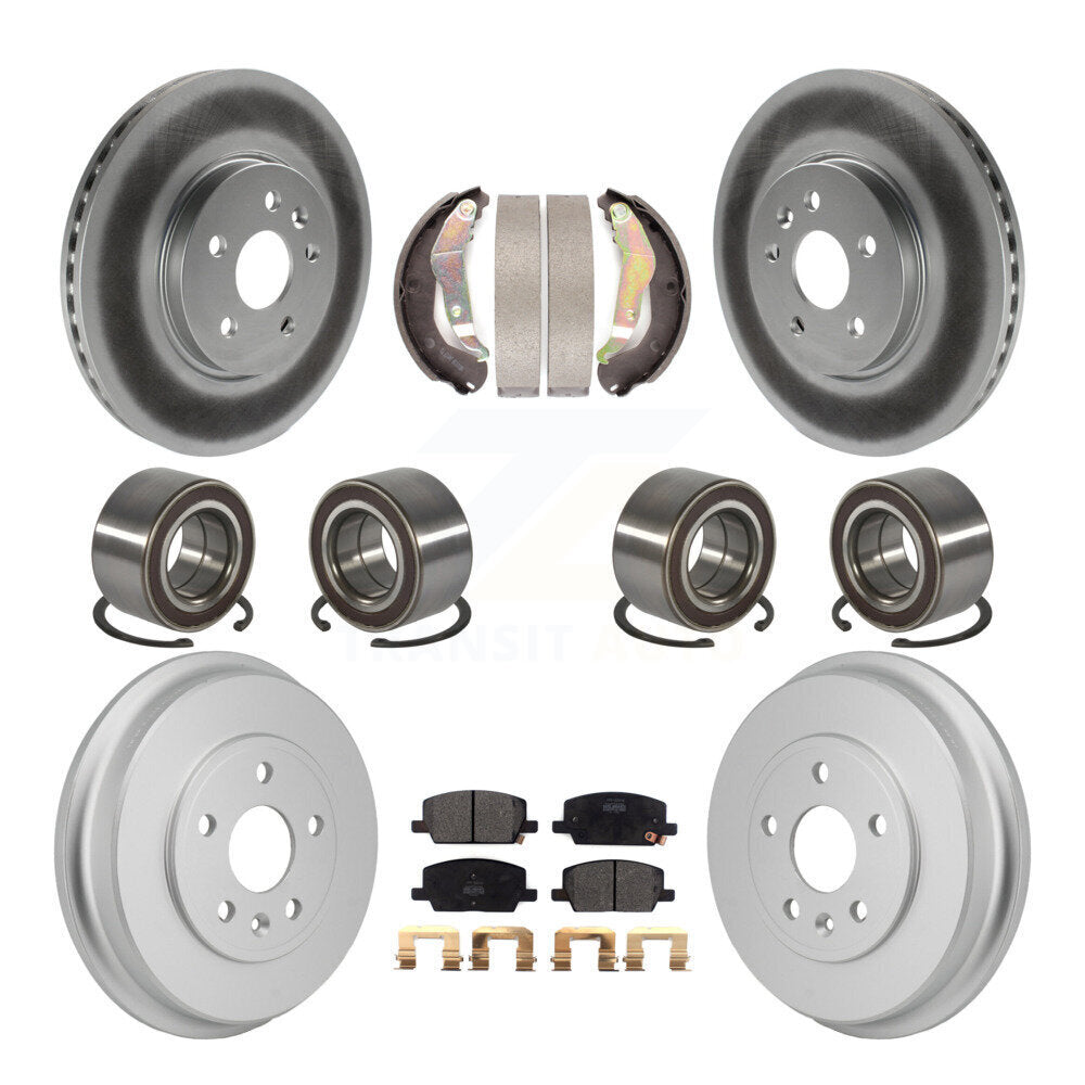 Transit Auto KBB-130860 Wheel Bearing for 2018-2022 Chevrolet Trax - Front and Rear product image
