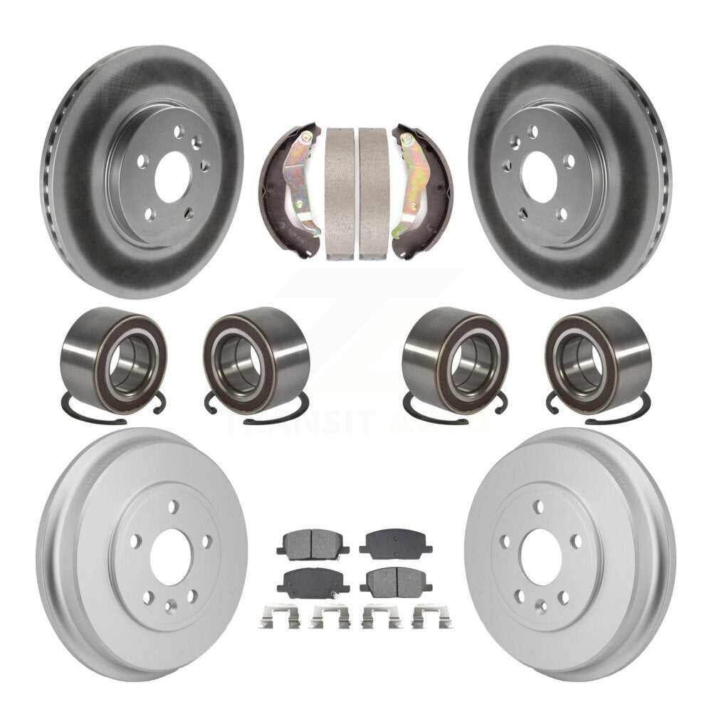Transit Auto KBB-130861 Wheel Bearing for 2018-2022 Chevrolet Trax - Front and Rear product image