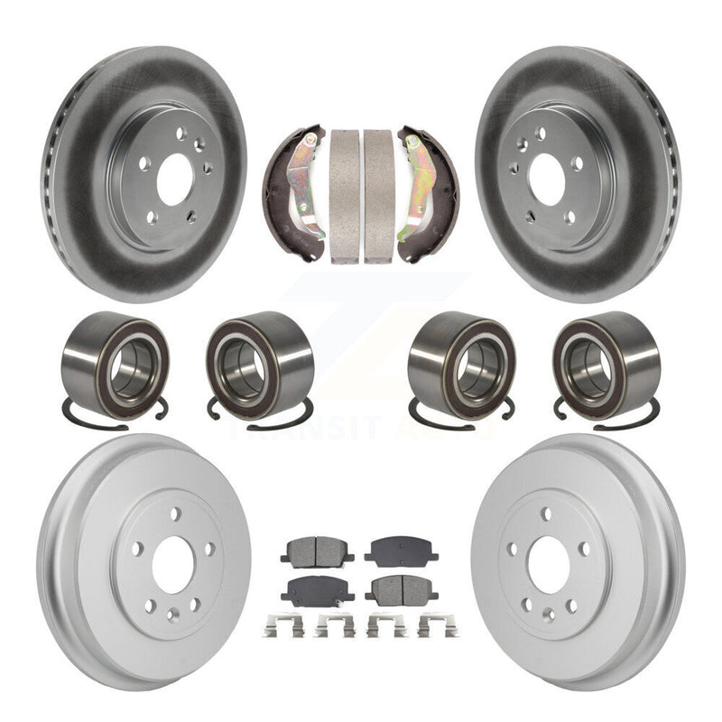 Transit Auto KBB-130861 Wheel Bearing for 2018-2022 Chevrolet Trax - Front and Rear product image