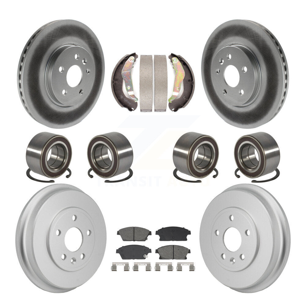 Transit Auto KBB-130862 Wheel Bearing for 2013-2017 Chevrolet Trax - Front and Rear product image