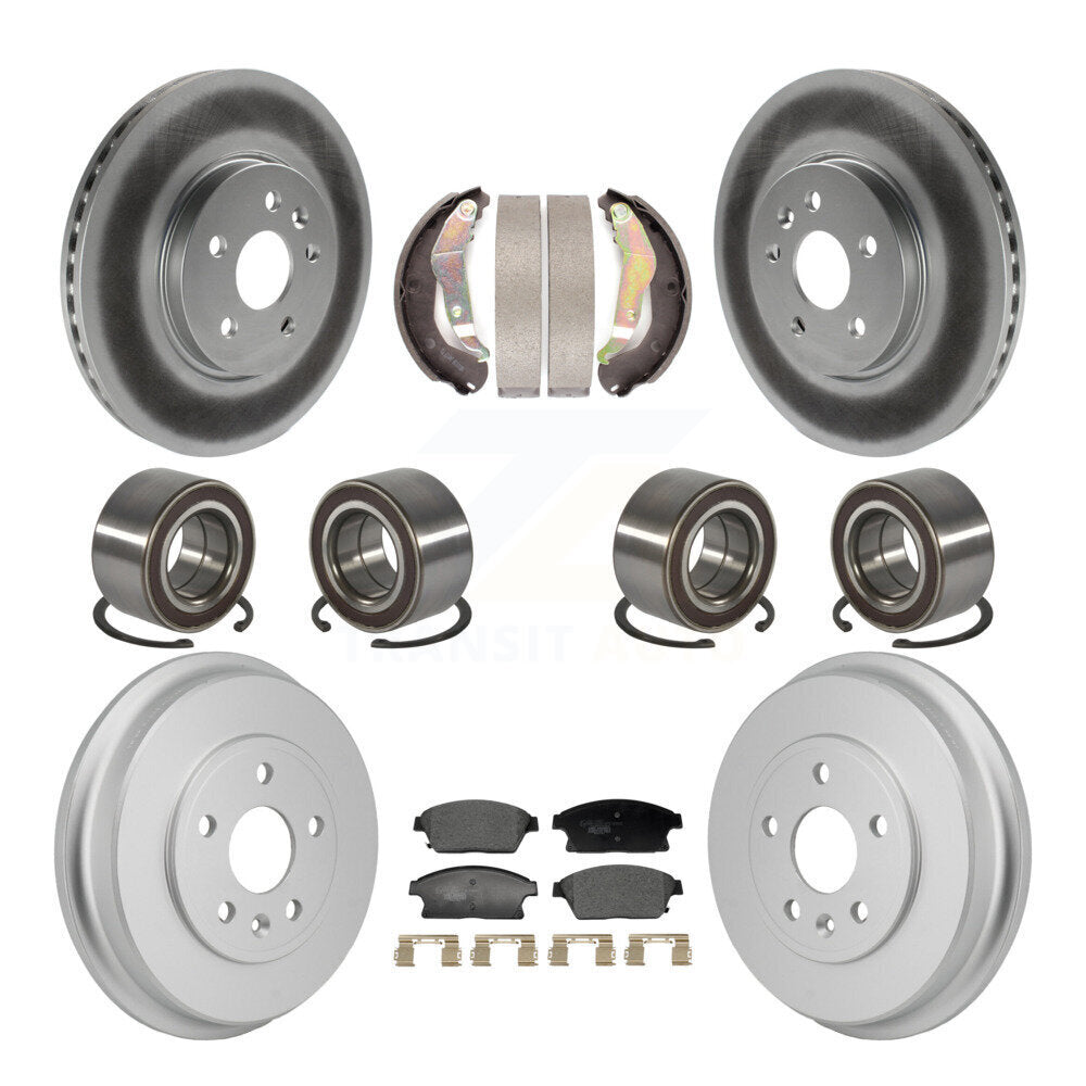 Transit Auto KBB-130864 Wheel Bearing for 2013-2017 Chevrolet Trax - Front and Rear product image