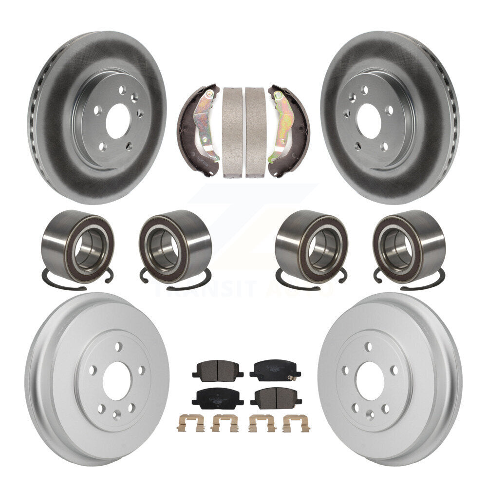 Transit Auto KBB-130866 Wheel Bearing for 2018-2022 Chevrolet Trax - Front and Rear product image