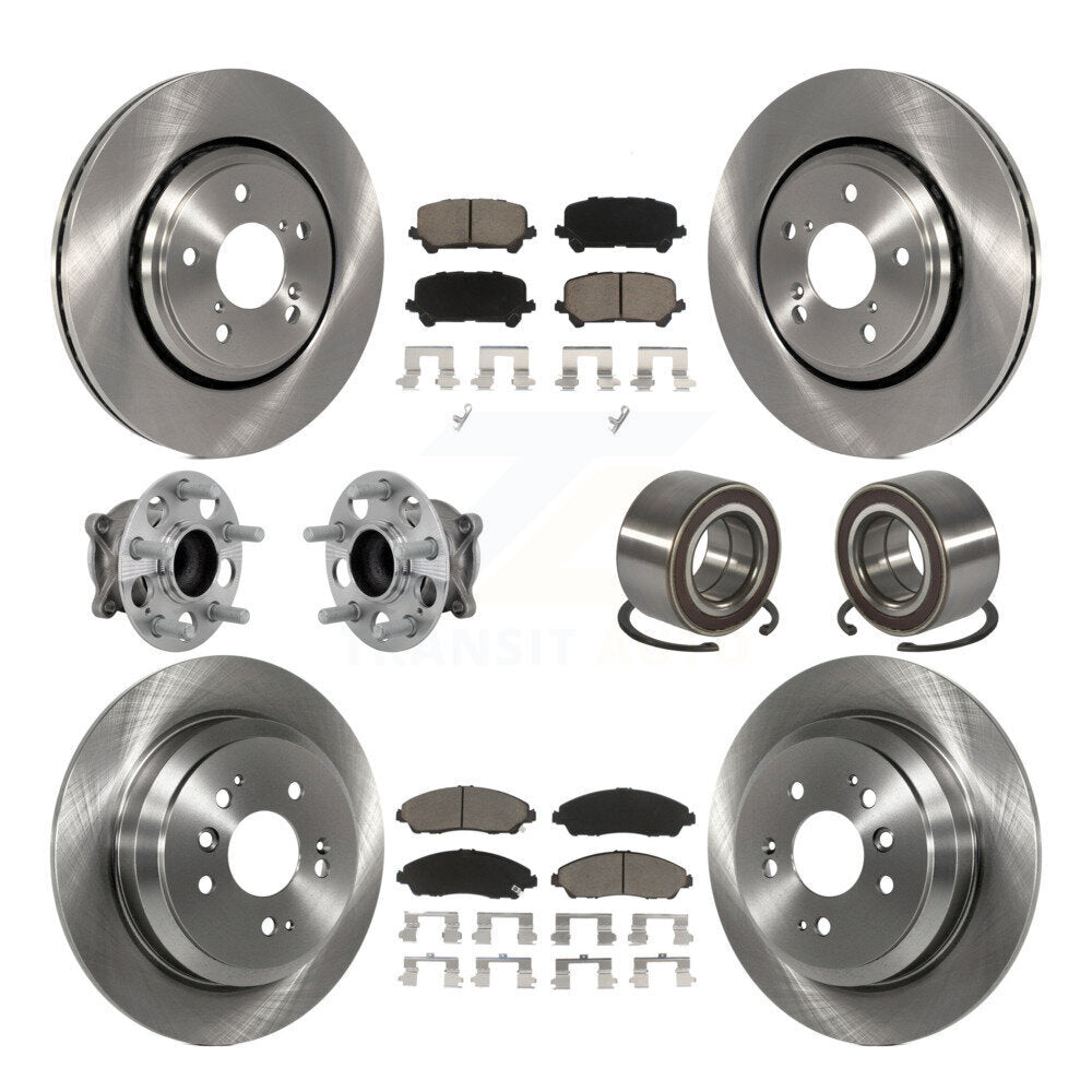 Transit Auto KBB-130867 Wheel Bearing for 2016-2022 Honda Pilot - Front and Rear product image