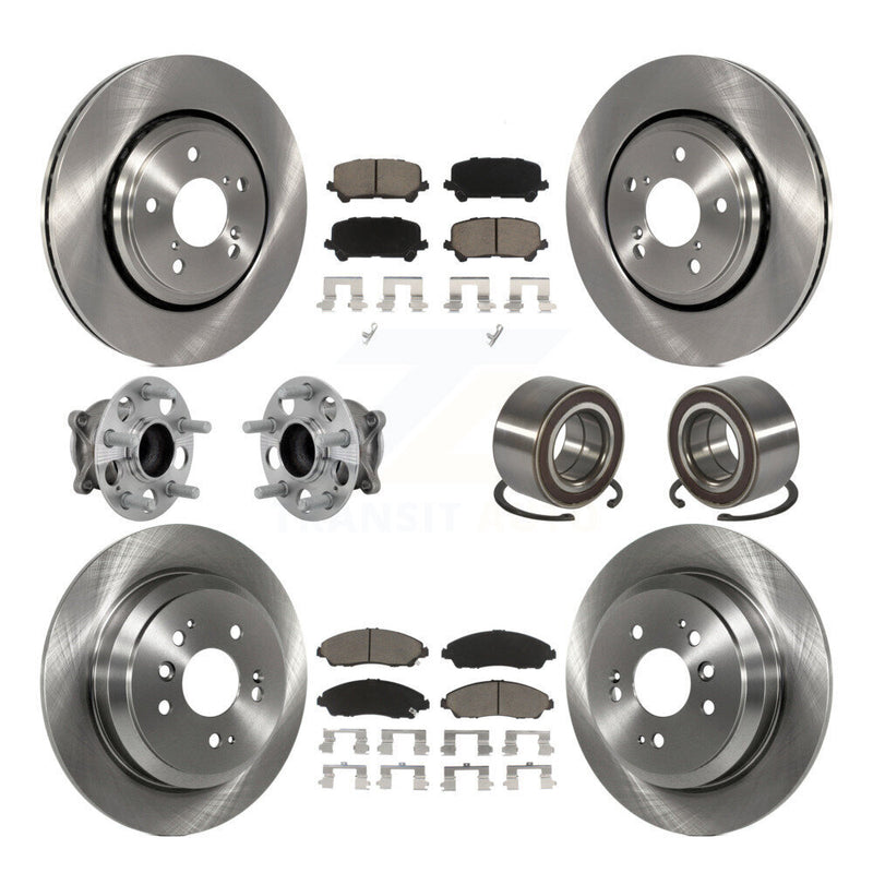Transit Auto KBB-130867 Wheel Bearing for 2016-2022 Honda Pilot - Front and Rear product image