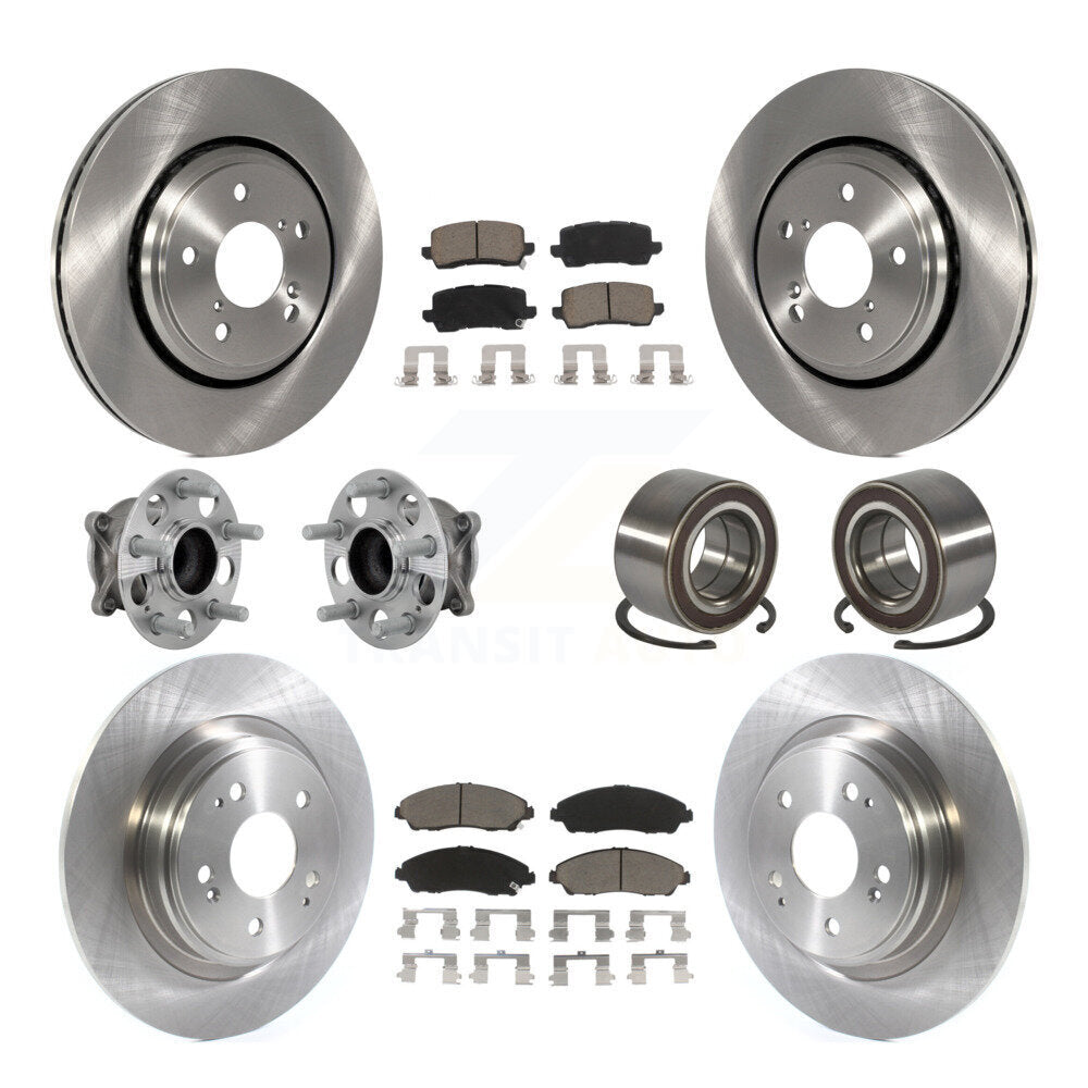 Transit Auto KBB-130868 Wheel Bearing for 2017-2020 Acura MDX - Front and Rear product image