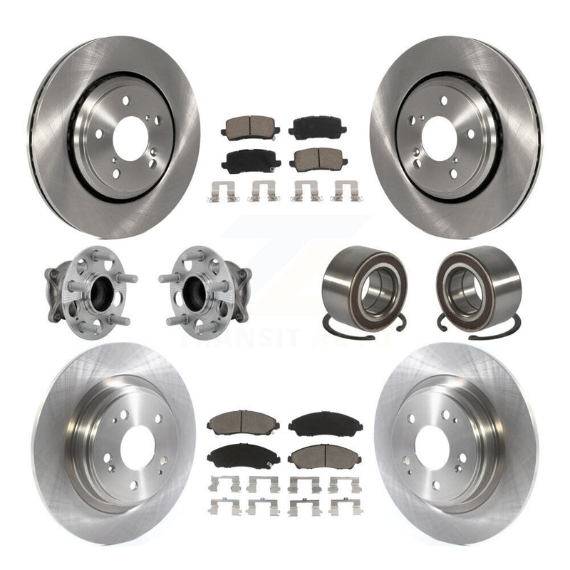Transit Auto KBB-130868 Wheel Bearing for 2017-2020 Acura MDX - Front and Rear product image
