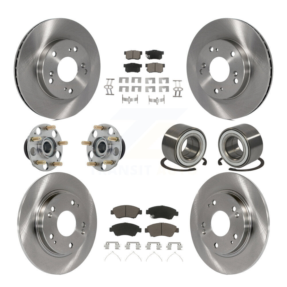 Transit Auto KBB-130869 Wheel Bearing for 2011-2015 Honda CR-Z - Front and Rear product image