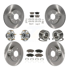 Transit Auto KBB-130869 Wheel Bearing for 2011-2015 Honda CR-Z - Front and Rear product image