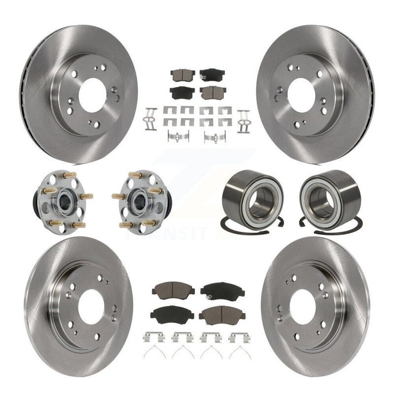 Transit Auto KBB-130869 Wheel Bearing for 2011-2015 Honda CR-Z - Front and Rear product image