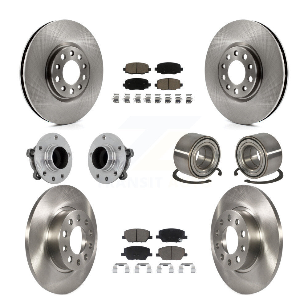 Transit Auto KBB-130870 Wheel Bearing for 2016-2018 Fiat 500X - Front and Rear product image