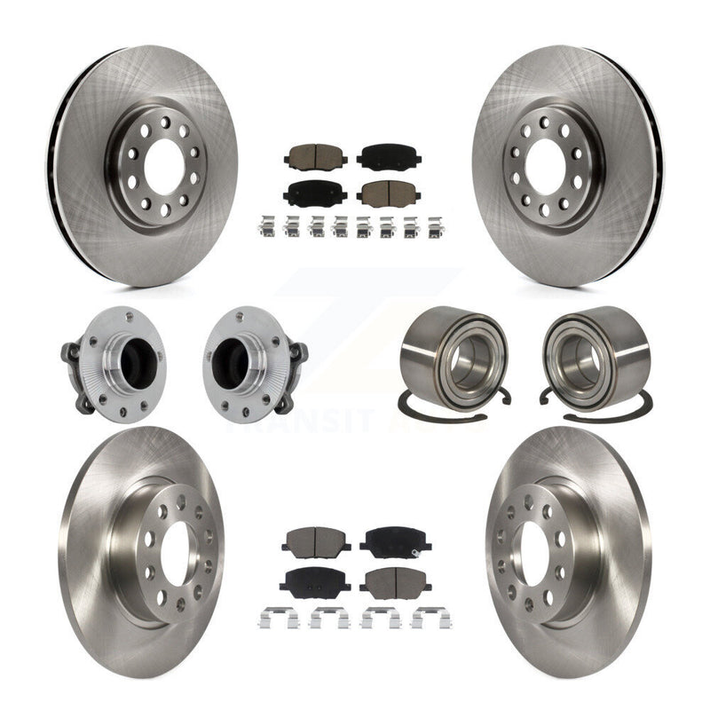 Transit Auto KBB-130870 Wheel Bearing for 2016-2018 Fiat 500X - Front and Rear product image