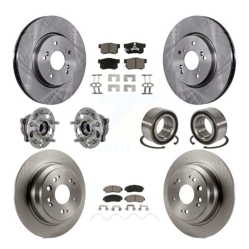 Transit Auto KBB-130872 Wheel Bearing for 2011-2015 Honda Crosstour, Honda Accord Crosstour - Front and Rear product image