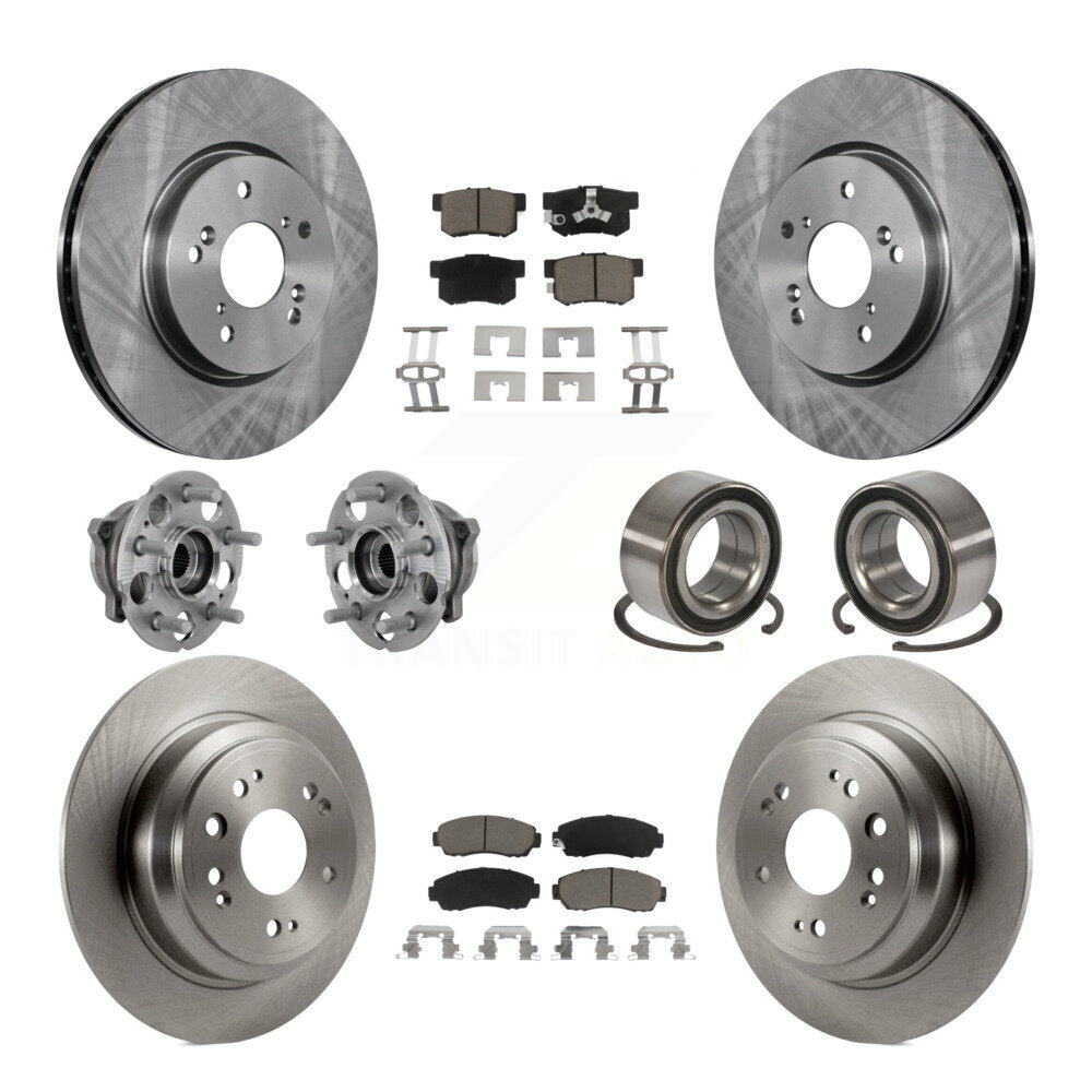 Transit Auto KBB-130873 Wheel Bearing for 2010 Honda Accord Crosstour - Front and Rear product image
