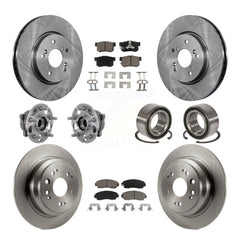 Transit Auto KBB-130873 Wheel Bearing for 2010 Honda Accord Crosstour - Front and Rear product image