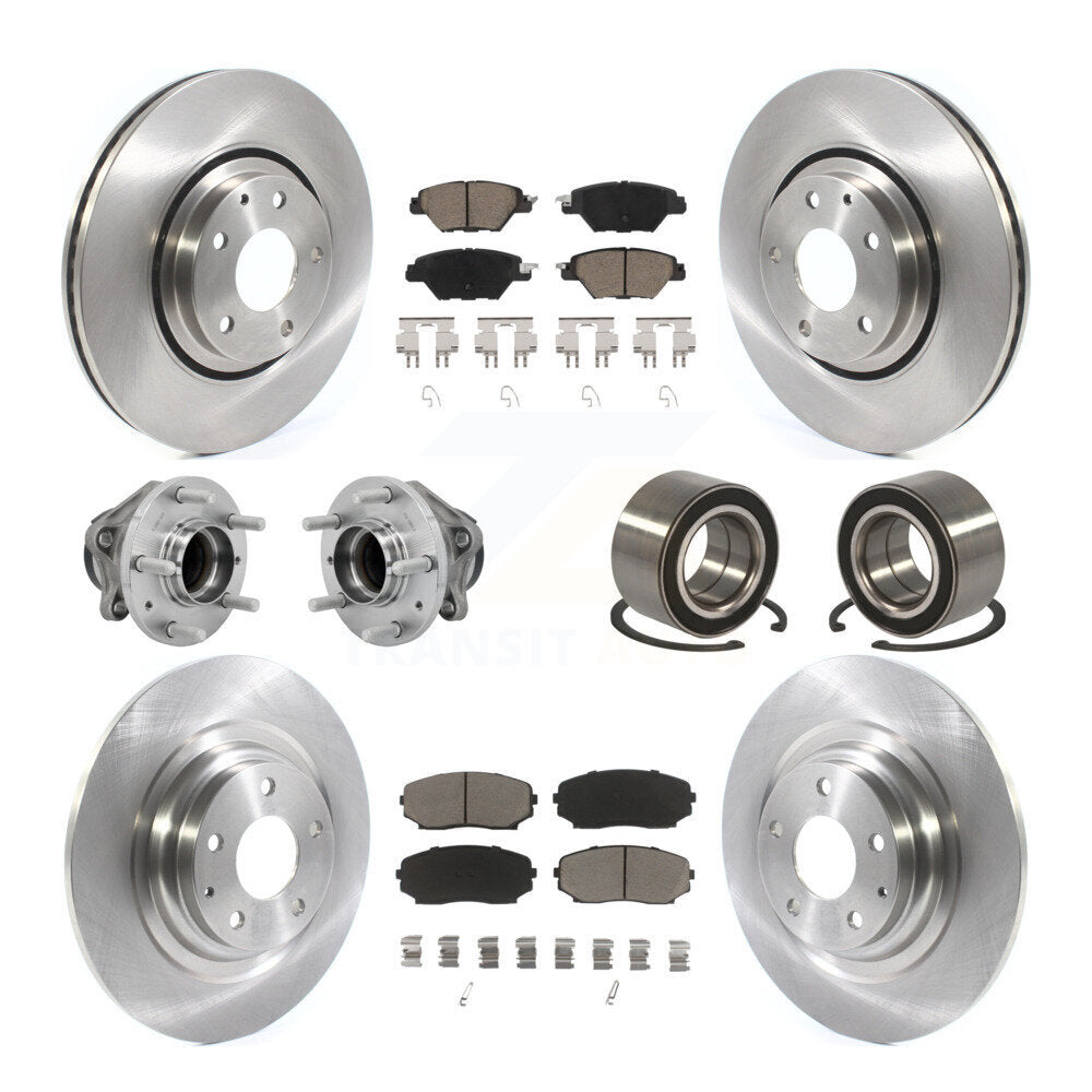 Transit Auto KBB-130874 Wheel Bearing for 2016-2018 Mazda CX-9 - Front and Rear product image
